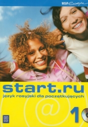 Start.ru 1 Język rosyjski dla początkujących z płytą CD