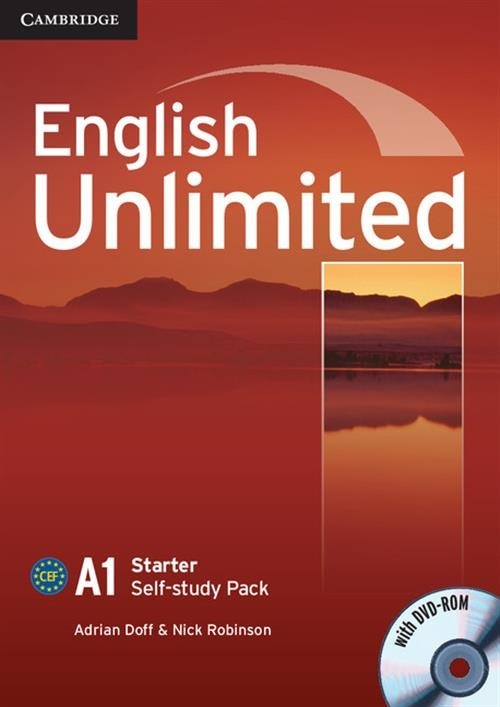 English Unlimited Starter Self-study Pack + DVD