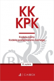 KK. KPK. Kodeks karny. Kodeks postępowania karnego. Edycja Prokuratorska