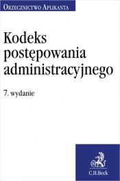 Kodeks postępowania administracyjnego Orzecznictwo Aplikanta