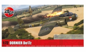 Model plastikowy Dornier Do 17z 1:72 (05010A)