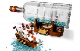 Lego Ideas: Statek w butelce (92177)