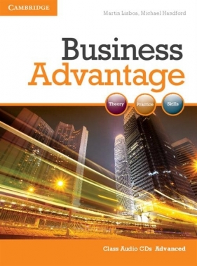 Business Advantage Advanced Class Audio 2CD - Lisboa Martin, Handford Michael