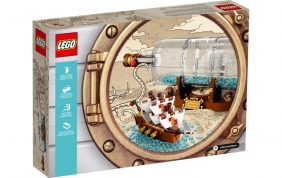 Lego Ideas: Statek w butelce (92177)