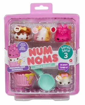NUM NOMS Zestaw Startowy 3.0 Pianki Marshmallows (545422/546344)