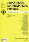 Reports on Mathematical Physics 75/2 2015 Kraj