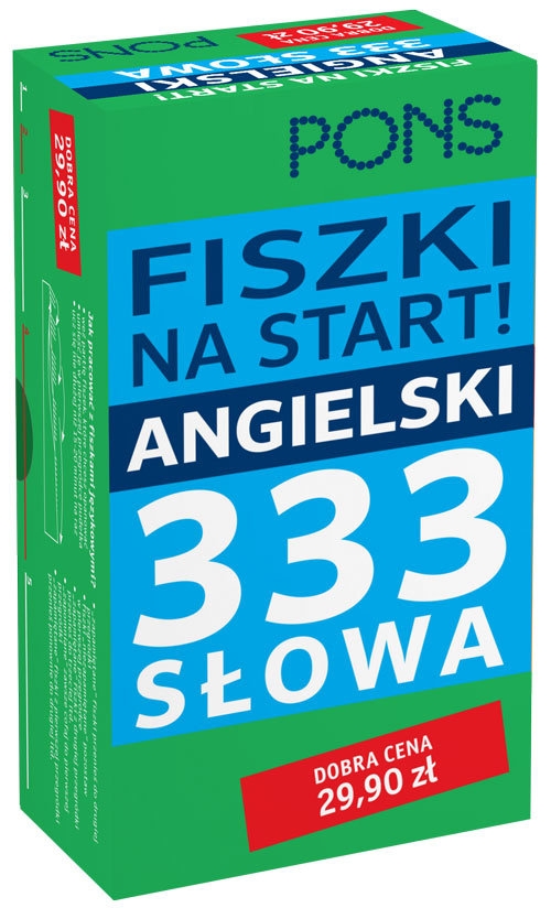 Fiszki na start 333 słowa