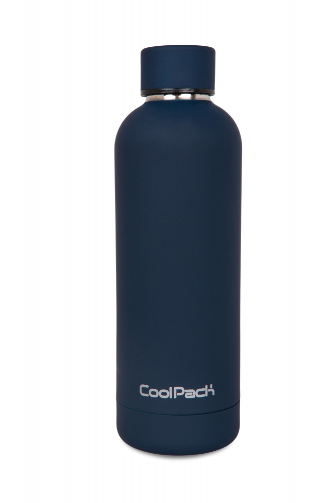 Coolpack, Bidon metalowy 500 ml Bonet - Navy Blue (Z23013)