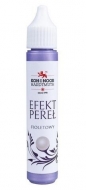 Pisak z efektem perłowym fioletowy 30ml