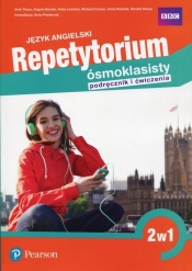 Repetytorium ósmoklasisty Język angielski Podręcznik i ćwiczenia (Uszkodzona okładka)