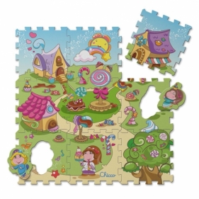 Mata Puzzle Słodycze (07164)