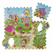 Mata Puzzle Słodycze (07164)