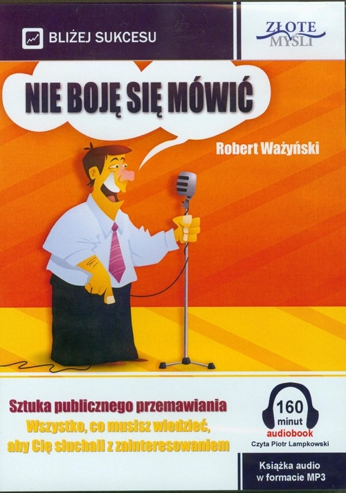 Nie boję się mówić (audiobook)