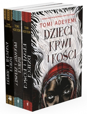 Pakiet Dziedzictwo Oriszy t. 1-3 - Tomi Adeyemi