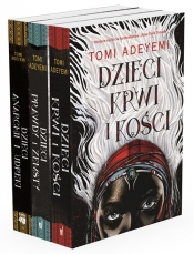Pakiet Dziedzictwo Oriszy t. 1-3 - Tomi Adeyemi