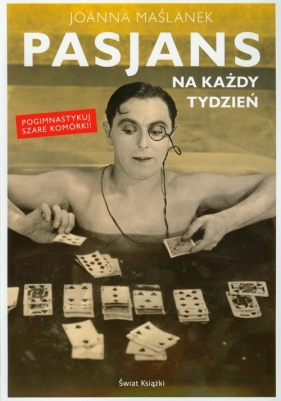 Pasjans na każdy tydzień - Maślanek Joanna