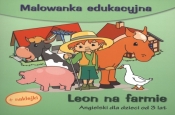 Leon na farmie. Malowanka edukacyjna - Opracowanie zbiorowe