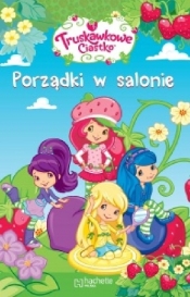 Truskawkowe ciastko Porządki w salonie