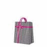 Torba White-Blacky pink medium AGB028403