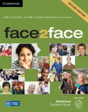 face2face Advanced Student's Book + DVD