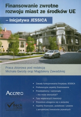 Finansowanie zwrotne rozwoju miast ze środków UE - Opracowanie zbiorowe