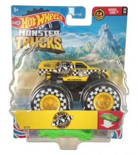 Hot Wheels Monster Trucks: Pojazd 1:64 - Taxi (FYJ44/GTH95)