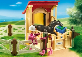 Playmobil Country: Boks stajenny "Araber" (6934)