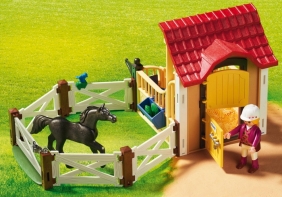 Playmobil Country: Boks stajenny "Araber" (6934)