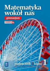Matematyka GIM 1 Wokół nas Podr.WSiP - Ewa Duvnjak, Ewa Kokiernak-Jurkiewicz