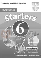 Cambridge English Starters 6 Answer Booklet