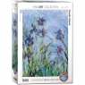  Puzzle 1000 Irises by Monet (Detail) 6000-203410+