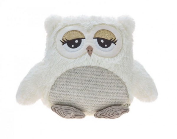 Maskotka Sowa Agnes kremowa 23cm (13691)