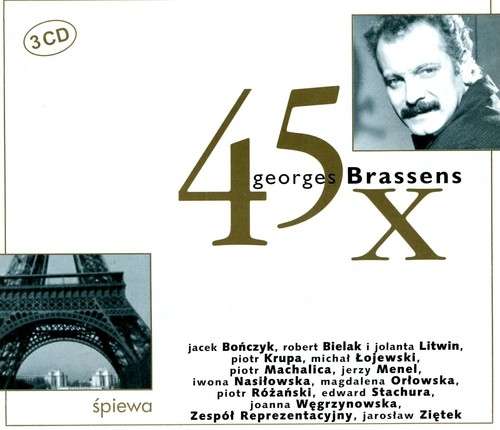 45 X Georges Brassens (CDMTJ90034)
