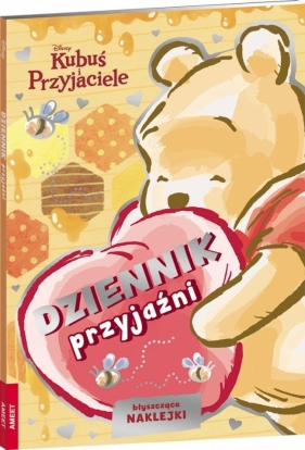 Disney Kubuś i przyjaciele. Dziennik przyjaźni - Opracowanie zbiorowe