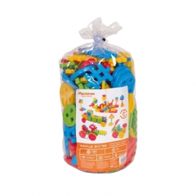 Klocki konstrukcyjne - Waffle mix, 150 el. (900345)
