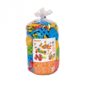 Klocki konstrukcyjne - Waffle mix, 150 el. (900345)