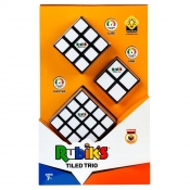 Kostka Rubika - Zestaw Tiled Trio (2x2 + 3x3 + 4x4) (RUB3031)