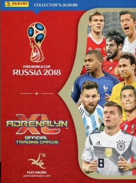 Fifa World Cup Russia 2018 album kolekcjonera