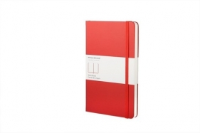 Notes dla rysowników Moleskine Sketchbook classic L czerwony - <br />
