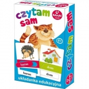 Czytam sam układanka edukacyjna.