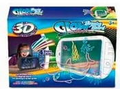 Tablica 3D podświetlana neonowa i okulary (005245)