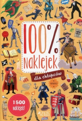 100% naklejek dla chłopców