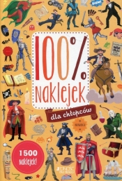 100% naklejek dla chłopców