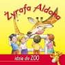 Żyrafa Aldona idzie do ZOO