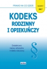 Kodeks rodzinny i opiekuńczy 2017 Stan prawny na dzień 11 września 2017 Ewelina Koniuszek