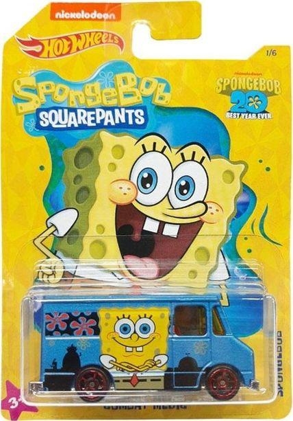 Hot Wheels Spongebob - Spongebob (GDG83/GBB37)