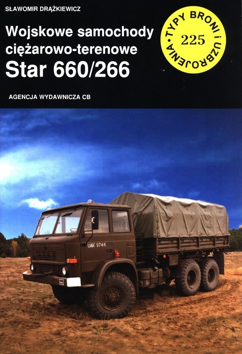 Wojskowe samochody ciężarowo-terenowe Star 660/266