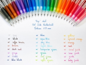 Długopis żelowy Pilot Pop'lol aqua blue (BL-PL-7-AL)