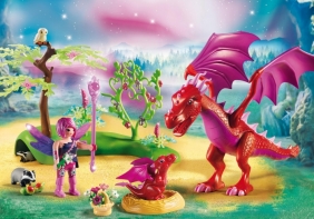 Playmobil Fairies: Smocza mama ze smoczątkiem (9134)