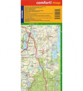 Suwalszczyzna, 1:85 000 - mapa turystyczna - Opracowanie zbiorowe